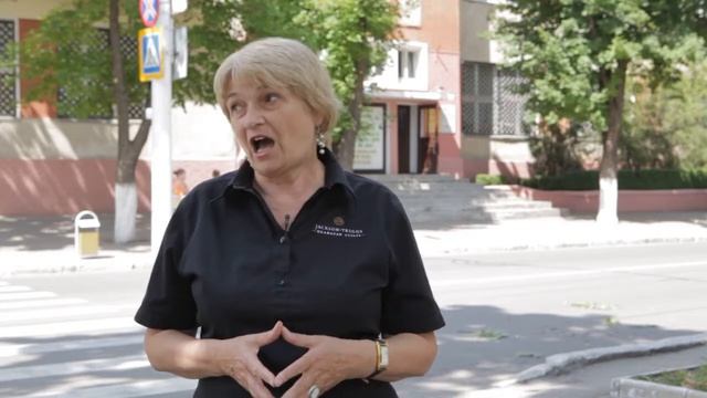 Городские истории - здание Тираспольского колледжа бизнеса и сервиса смотреть онлайн