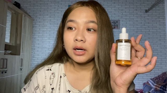 REVIEW MADAGASCAR CENTELLA ASIATICA AMPOULE - SKIN1004