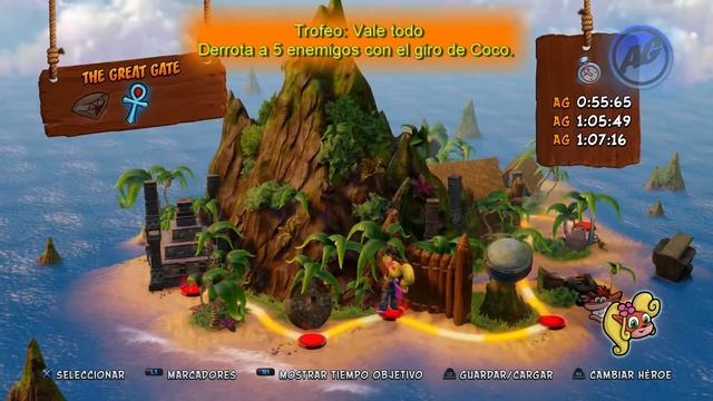Crash Bandicoot: Trofeo - Vale todo (No Holds Barred) смотреть онлайн