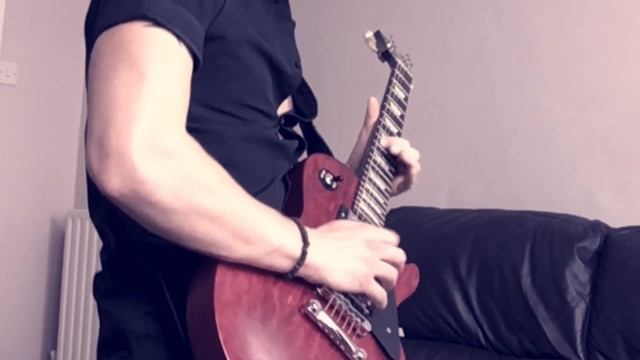 The Midnight - Collateral (Guitar Improv)