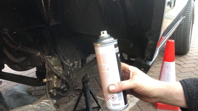 Liqui Moly 6111 Underseal Bitumen Black 500ml - Review #liquimoly