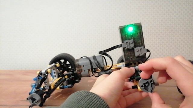Машина из Лего техник смотреть онлайн