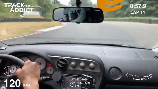 Acura RSX Type-S: Pacific Raceway PM Lapping 08.26 смотреть онлайн