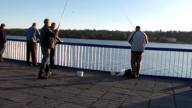 Запорожье . Причал" Корнейчука "30 сентября 2018г. Много и все . смотреть онлайн