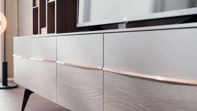 ТВ тумба на ножках ENZA HOME MARION