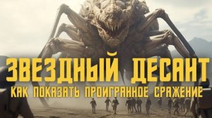Звездный Десант. Как показать проигранное сражение