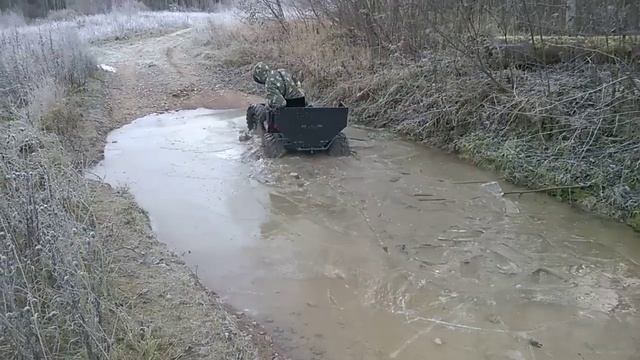 Квадраблок по тонкому льду