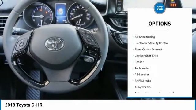 2018 Toyota C-HR Elk Grove Toyota 118490 смотреть онлайн