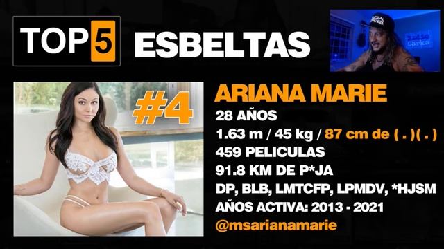 BANANERO TOP5 ESBELTAS RECOMENDADAS смотреть онлайн