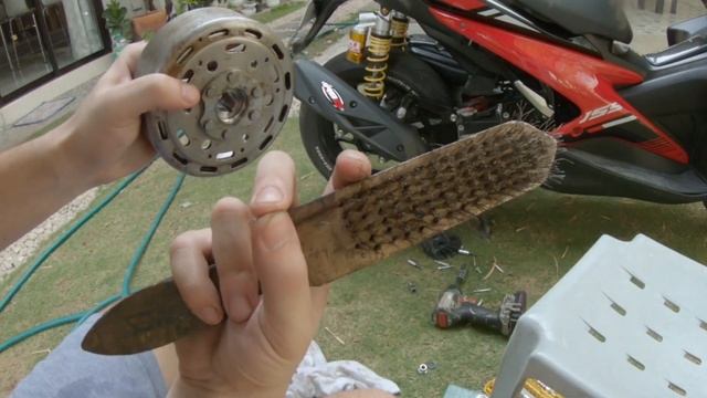 DIY Magneto Cleaning & KOSO Fan | Yamaha Aerox 155 | Preventive Maintenance!! смотреть онлайн