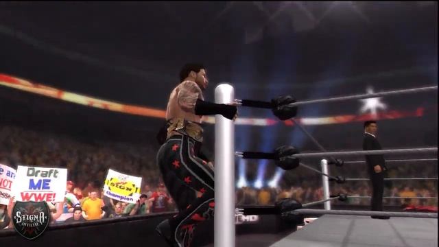 WWE '12 | Stigma© FaM Hardcore Title Entrance - YES! YES! YES! ᴴᴰ смотреть онлайн