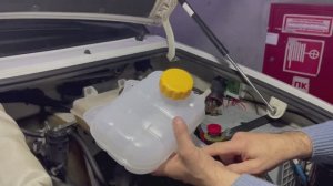 Самый инновационный расширительный бачок на УАЗ Патриот от Алексея 64 (распаковка, обзор).