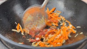 Походные Макароны. Макароны с тушенкой в казане.