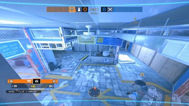 spots valkyrie frontera - border - Rainbow Six Siege смотреть онлайн