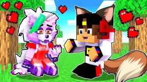 Я ПРОЖИЛ 100 ДНЕЙ за АНИМАТРОНИКА РОКСИ в МАЙНКРАФТ ! НУБ И ПРО ВИДЕО ТРОЛЛИНГ MINECRAFT Евгенбро