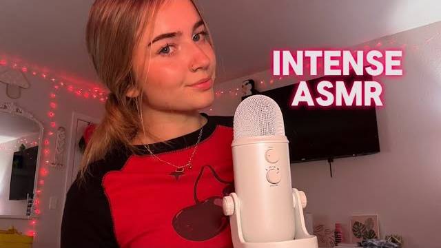 ASMR Intense Mouth Sounds For Ultimate Tingles (wet and dry, fast and aggressive) смотреть онлайн