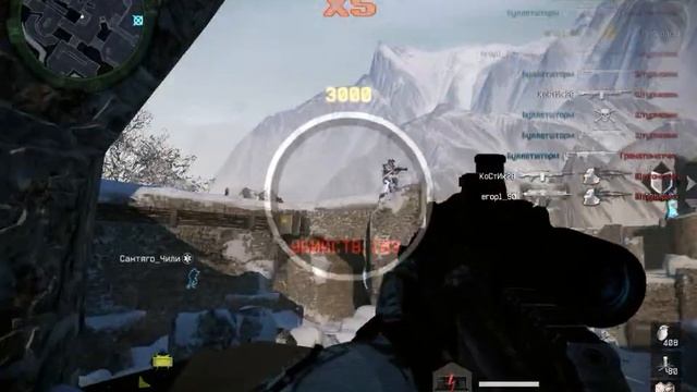 Warface - Прохождение: МАРАФОН за снайпера с McMillan CS5 смотреть онлайн