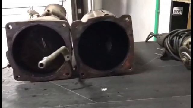 Kako izgleda kada se pere DPF-KATALIZATOR? PRANJE! смотреть онлайн