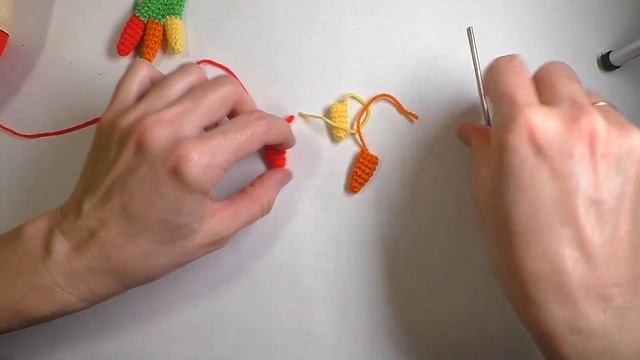 Петух певец крючком часть 5 - финал