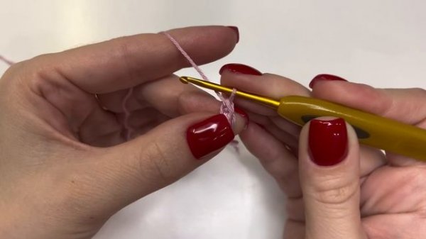 Эластичный набор петель крючком