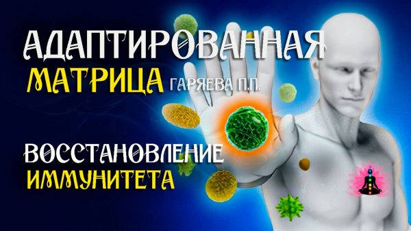 Матрица восстановление иммунитета   🌀 Адаптированная матрица   ☀️ SoftRadio.ru