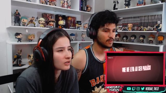 Apenas um react | Comédia Divina - Dante | Taka (Ordem Paranormal) | React #198 смотреть онлайн