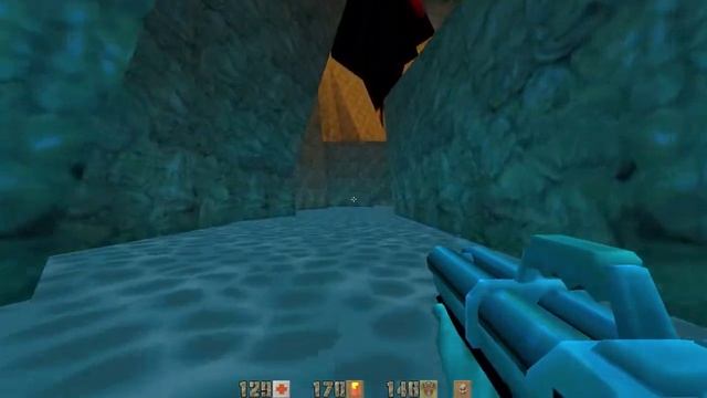 Quake II (100%): Unit 8 - Level 5: Outlands смотреть онлайн