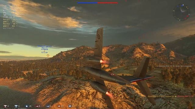 Vautour IIA | Многоцелевой Гриф | War Thunder смотреть онлайн