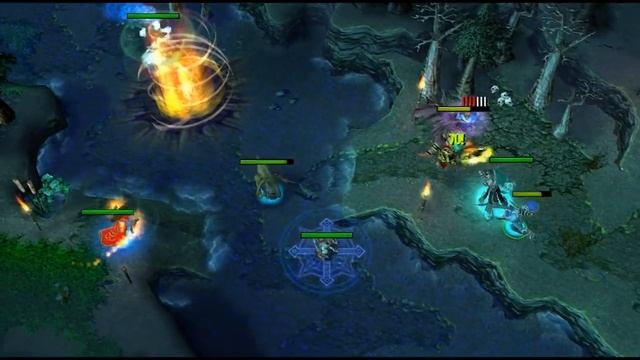 TMSMEM Vs 3 LNW Thailand DotA Tournament Neolution Final Round 10/07/54 смотреть онлайн