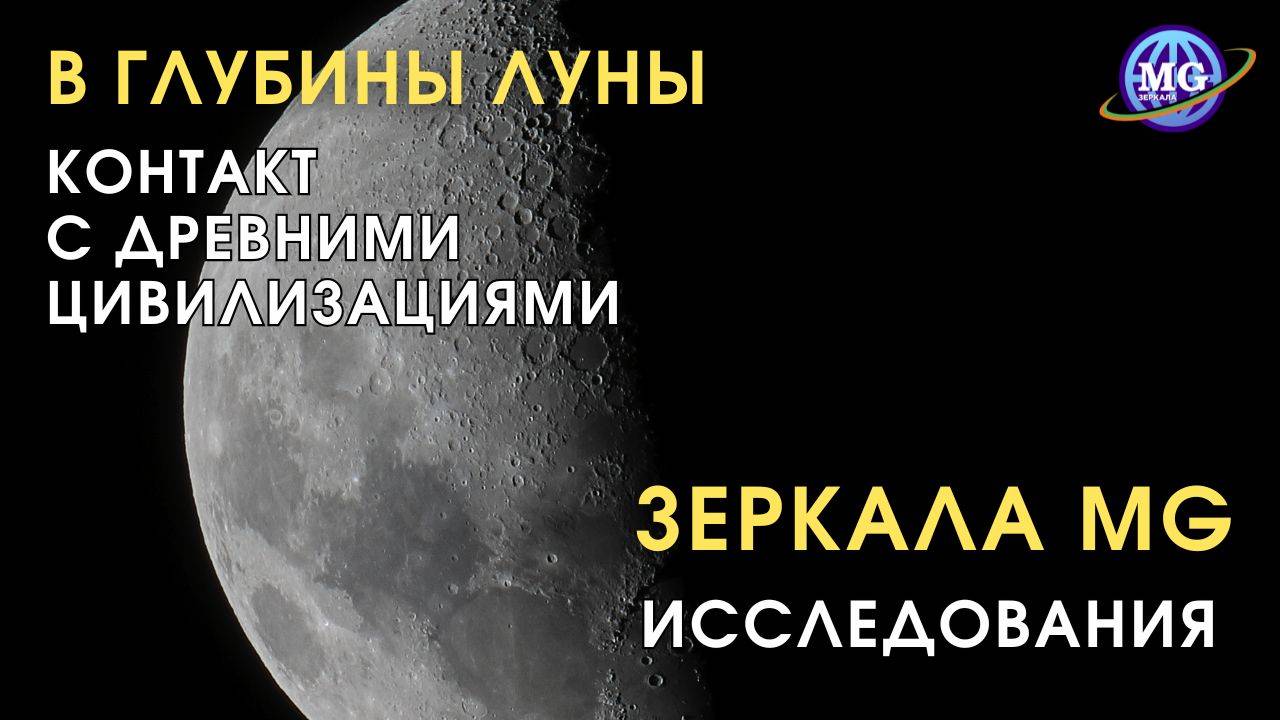 В глубины Луны: Контакт с Древними Цивилизациями | Исследования Зеркала MG & Зеркала Козырева смотреть онлайн