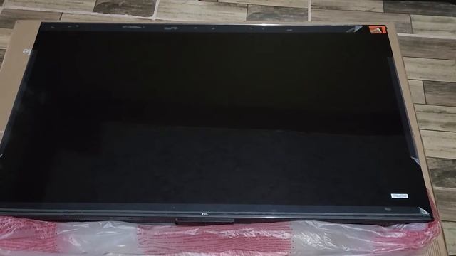 TCL 50P635A 4K HDR TV Unboxing and First Impressions смотреть онлайн