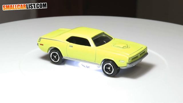 Matchbox 1970 Plymouth Cuda (2020) смотреть онлайн