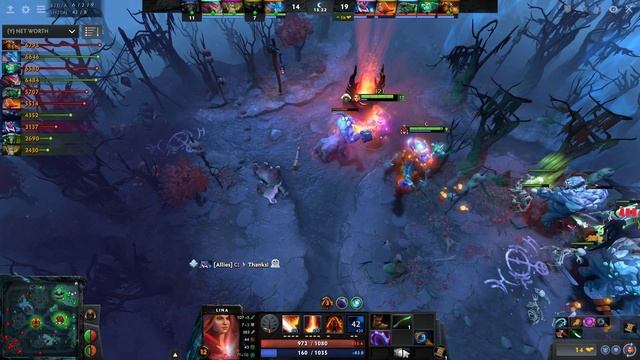 Miracle Lina - Offlane FIRE SLAYER - Dota 2 Pro Gameplay смотреть онлайн