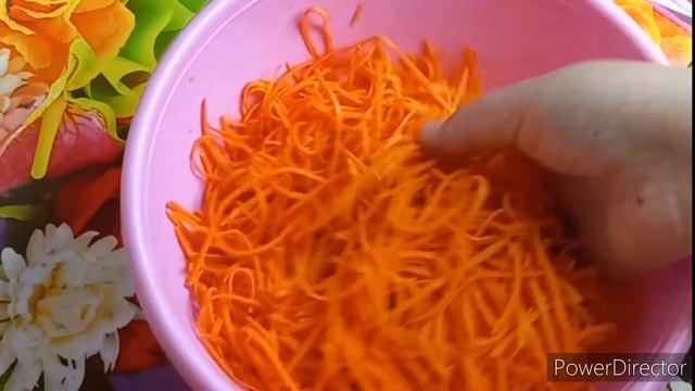 САБЗИ САЛАТ! КАК ПРИГОТОВИТЬ САЛАТ ИЗ МАРКОВЬ🥕🥕🥗😋 смотреть онлайн