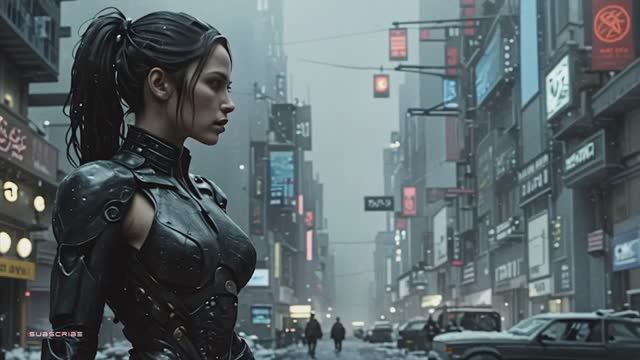 Cyber Cold - Blade Runner Vibes- Futuristic Soundscapes.