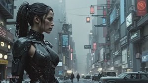 Cyber Cold - Blade Runner Vibes- Futuristic Soundscapes.