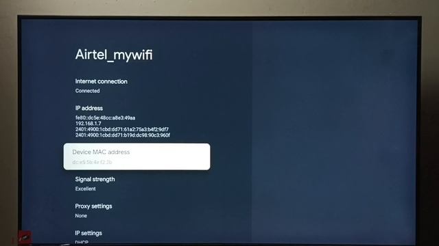 iFFALCON Smart Google TV : How to Find IP Address and MAC Address | 2 Ways смотреть онлайн