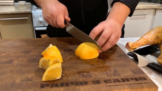 Новогодняя ИНДЕЙКА в духовке. Рождественская Индейка. смотреть онлайн