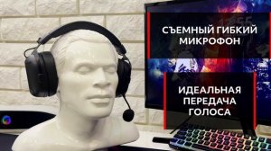 PANTEON GHP-970 W BT Полный обзор на беспроводные игровые наушники