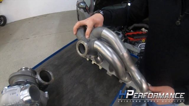 AUDI RS3 8V1 GTX30 - Stockblock - Tuningmöglichkeiten - HPerformance - 620PS 740NM смотреть онлайн