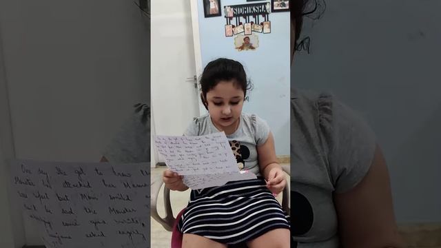 Storytelling by Siddhiksha (Title-The Corona Monster) смотреть онлайн