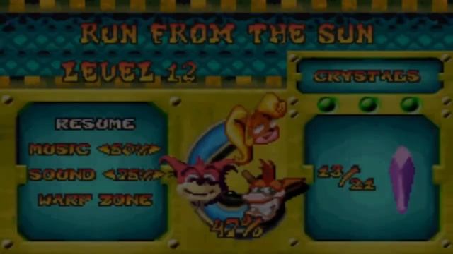 Crash Bandicoot 2: N-Tranced 101% #3 Enfrentando a copia do Crash смотреть онлайн