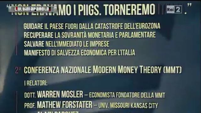 Il summit MMT di Rimini a L'Ultima Parola (Rai2) смотреть онлайн