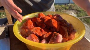 ПЬЯНЫЙ ШАШЛЫК!!! Сочный Шашлык в пиве!!! ENG SUB