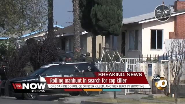 Rolling manhunt in search for cop killer смотреть онлайн