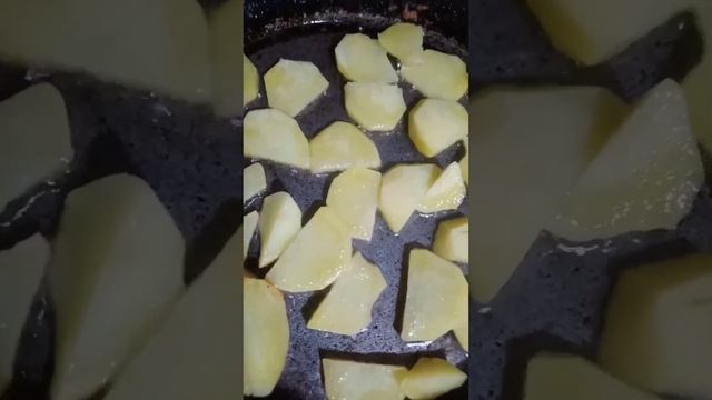 Жареная картошка а-ля грибной вкус. смотреть онлайн