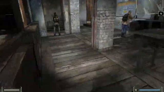 STALKER Радиоактивная земля прохождение #6 смотреть онлайн