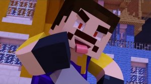 ТАЙНА СОСЕДА ВАМПИРА! ПРИВЕТ СОСЕД В МАЙНКРАФТ [перезалив]