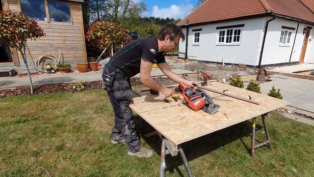 Make this for your Laser Level, easy quick and effective for all laser levelling tasks смотреть онлайн