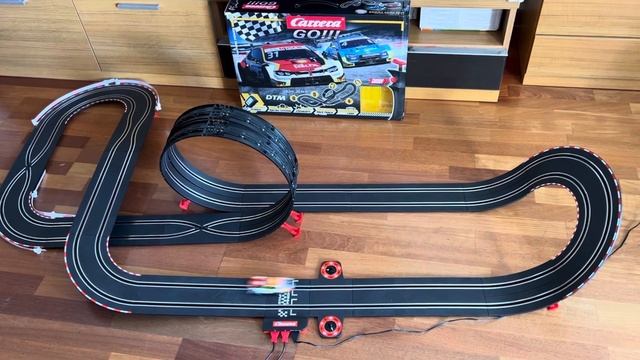 Carrera GO! DTM VUELTAS 5 КРУГОВ смотреть онлайн